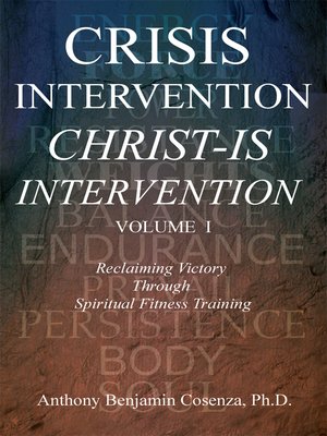 cover image of Crisis Intervention Christ-Is Intervention